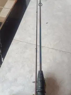 Joran custom ala scorpion reel set