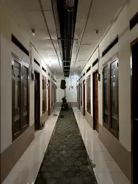 Dijual kontrakan 8 pintu 3 petak bebas banjir Lingkungan asri