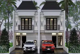 Cluster baru 2 lantai termurah di lokasi ceger cipayung jakarta