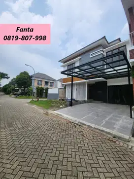 Rumah DIJUAL CEPAT Hook Discovery Bintaro With Swimming Pool SC-16225
