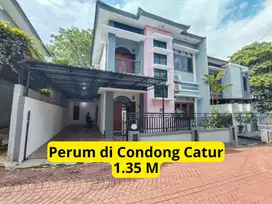 Rumah Condong Catur Dalam Perumahan Dekat Upn