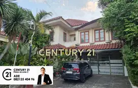 Rumah Nyaman 2 Lantai Ada Mini Garden di River Park Bintaro FM-14734