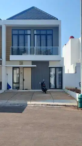 RUMAH FURNISH DI PERUM GRANDIA METROPOLIS NGALIYAN SEMARANG