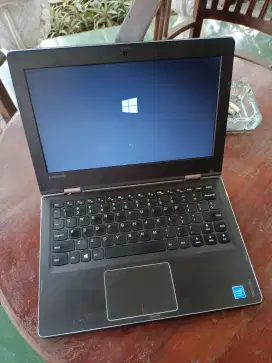 Netbook Lenovo 310s celeron N3350 Ram 2gb Hdd 500 Unit carger hrg NETT