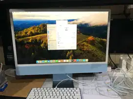 Apple iMac 24 inch with Retina 4.5K Display, M1 Chip with 8 Core CPU