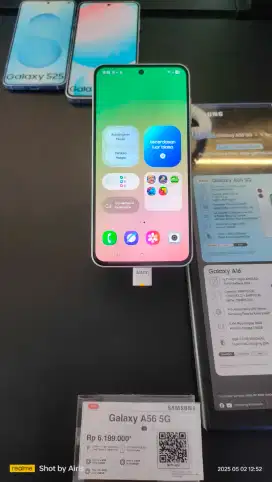SAMSUNG A56 5G 8+8GB 128GB