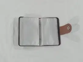 Dompet Kulit Kartu Bifold Wallet Card Holder Murah!