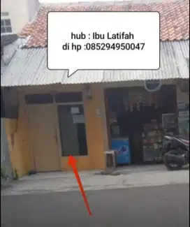 Di sewakan Untuk tempat pangkas rambut