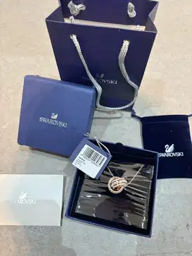 Swarovski Necklace Pendant Kalung