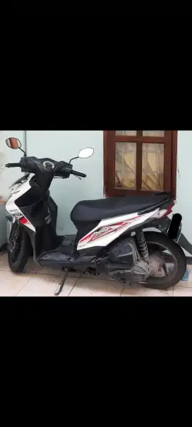 Honda beat fi 2014 lengkap bpkb stnk