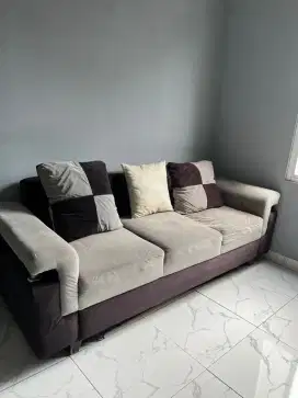 Sofa 3 sheet + bantal