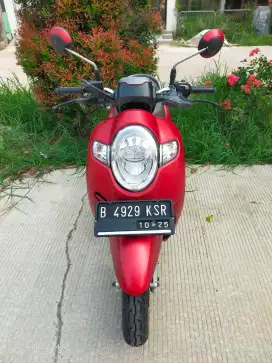 SCOOPY NEW ORIGINAL MULUS