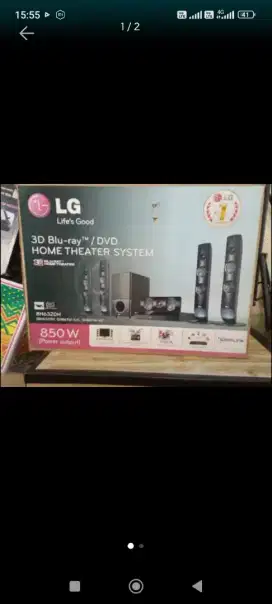 Home theater LG