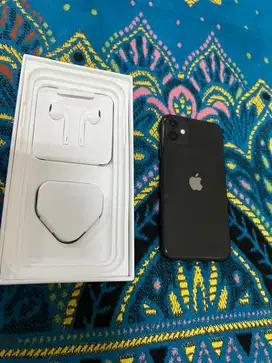 iphone 11 128gb jual aja baru