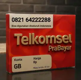 Nomor Cantik Telkomsel 88