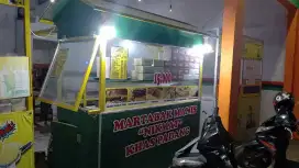 Dijual gerobak martabak