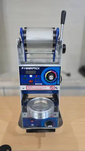 Mesin Cup Sealer Semi Otomatis