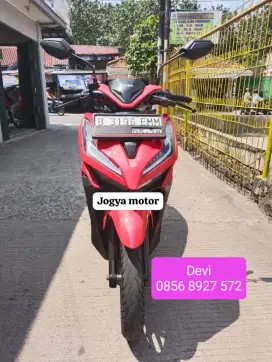 Honda vario 125 cbs iss th 2018 motor second pajak panjang