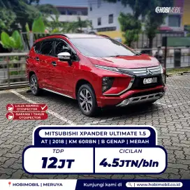 Xpander ultimate at 2018 tdp 12jt garansi mesin 5 tahun