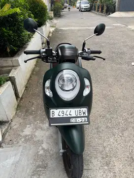 Scoopy Prestige Hijau 2023