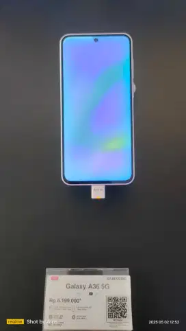 SAMSUNG A36 5G 8+8GB 128GB