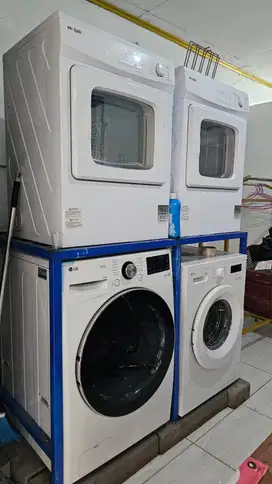 Mesin Laundry beserta perlengkapan