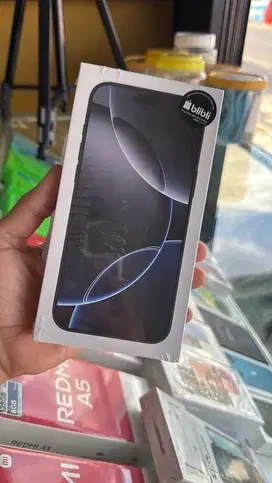 iphone 16 promax 256 Garansi resmi
