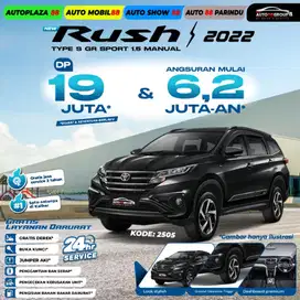 TOYOTA NEW RUSH TYPE S GR SPORT 1500 MT 2022