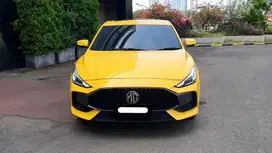 km 8 ribu mg 5 gt ignite 2024 matic sunroof kuning tangan pertama