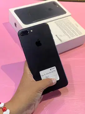 IPHONE 7 PLUS 256GB SECOND IBOX RESMI