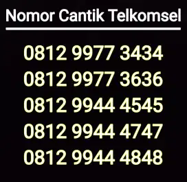 Nomor Cantik Telkomsel abab