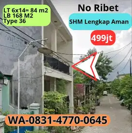 No Ribet SHM lengkap Aman Siap Huni Alun-alun kota Sidoarjo