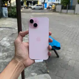 iPhone 15 Pink 128Gb Ex iBox Garansi On