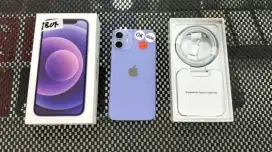 IPHONE 12 MINI 128GB PURPLE SECOND IBOX FULLSET NO MINUS