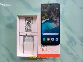 Redmi Note 7 4G LTE ram 4/64gb Normal Lengkap