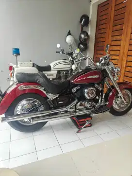 Moge langkaa lagii.. moge yamaha vstar 650 CLASSIC