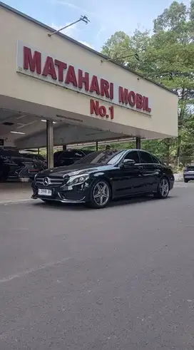 KM 11000 - C 200 AMG 2017 ATPM - BLACK ON BLACK