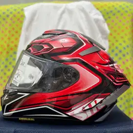 Helm shoei x14 aerodyne brand new original