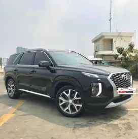 Hyundai Palisade Signature Tahun 2021 Automatic Hitam