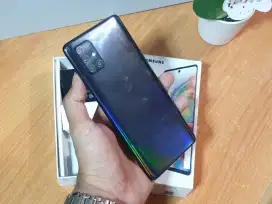 Samsung Galaxy A71 Fullset Mulus