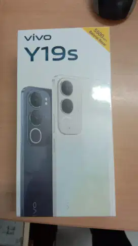 HP Vivo Y19S kondisi baru segel
