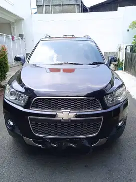 Chevrolet Captiva 2.4 AT 2011 Facelift Hitam Bensin Black FL1
