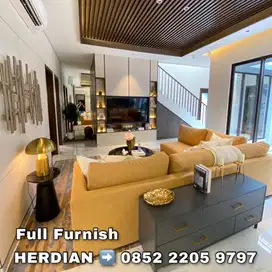 Dijual Rumah Full Furnish Mewah di Gading Serpong