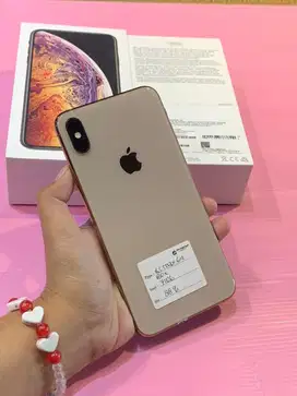 IPHONE XS MAX 64GB SECOND IBOX RESMI