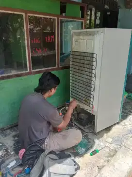 Jasa servis ac,kulkas,dan mesin cuci