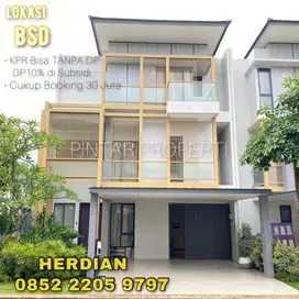 Rumah Dekat Mall BSD Siap Huni
