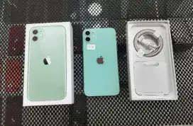 IPHONE 11 64GB MINT FULLSET SECOND LIKE NEW