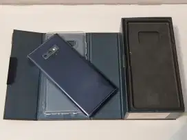 Samsung Note 9 NFC Ram 8GB/512GB fullset Resmi SEIN