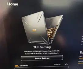 ASUS TUF GAMING FX505DY
