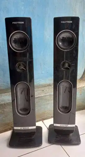 Speaker pasif tower Tv Polytron seken